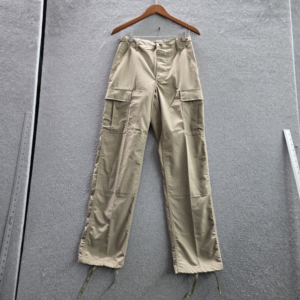 Propper Men Pants XS/R Khaki Cargo F520138250 BDU Trouser NWT